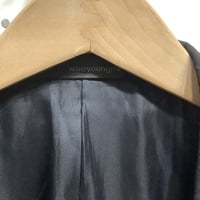 Wooyoungmi black suit - Thumbnail 4