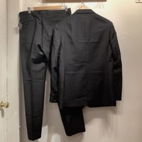 Wooyoungmi black suit - Thumbnail 6