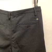Costume National Homme black lowrise pants  - Thumbnail 2
