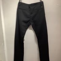 Costume National Homme black lowrise pants  - Thumbnail 3