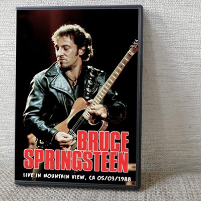 Bruce springsteen live in mountain view, ca 05.03.1988 dvd - Thumbnail 2