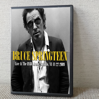Bruce springteen live at the hsbc arena, buffalo, ny 11.22.2009 dvd