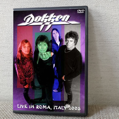 Dokken live at the station birra, roma, italy 2005 dvd - Thumbnail 2