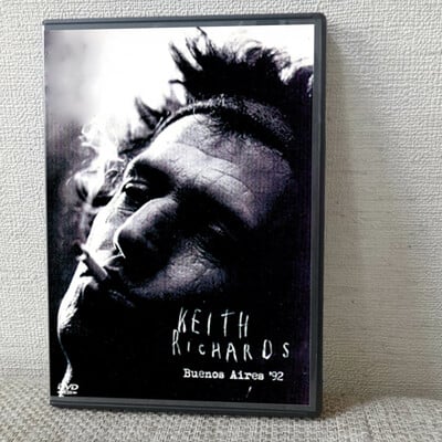 Keith richards live in buenos aires, argentina 11.07.1992 dvd
