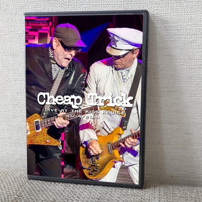 Cheap trick live at the kiss kruise 10.14.2014 dvd