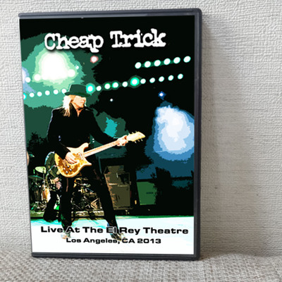 Cheap trick live at the el rey theatre, los angeles, ca 04.30.2013 dvd