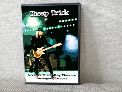 CHEAP TRICK Live At The El Rey Theatre, Los Angeles, CA 04.30.2013 DVD