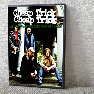 Cheap trick live at the emerald queen casino, tacoma, wa 03.28.2010 dvd