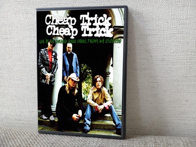 CHEAP TRICK Live At The Emerald Queen Casino, Tacoma, WA 03.28.2010 DVD