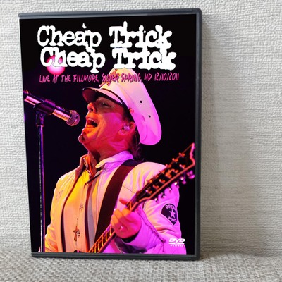 Cheap trick live at the fillmore, silver spring, md 12.10.2011 dvd