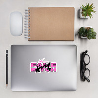 FAME B*TCH Ningning Aespa Vinyl Sticker - Thumbnail 1