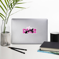 FAME B*TCH Ningning Aespa Vinyl Sticker - Thumbnail 2