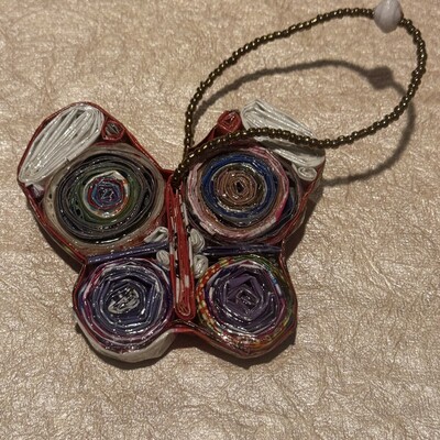 Butterfly ornament