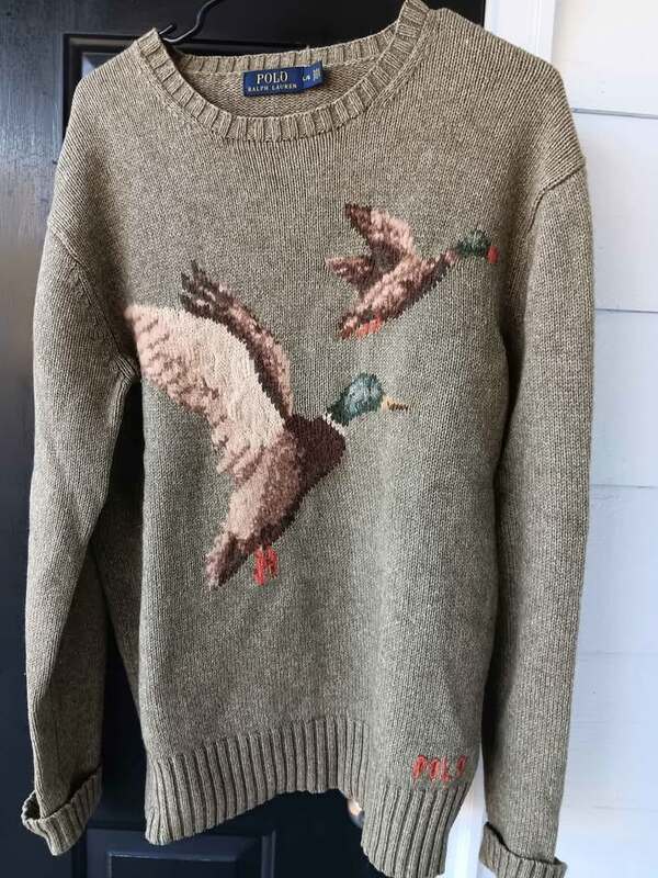 RARE Polo Ralph Lauren Vintage Mallard Sweater