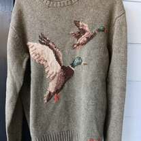 RARE Polo Ralph Lauren Vintage Mallard Sweater