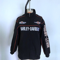 "HARLEY DAVIDSON" 100th ANNIVERSARY BOMBER JACKET - Thumbnail 3