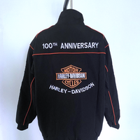 "HARLEY DAVIDSON" 100th ANNIVERSARY BOMBER JACKET - Thumbnail 2