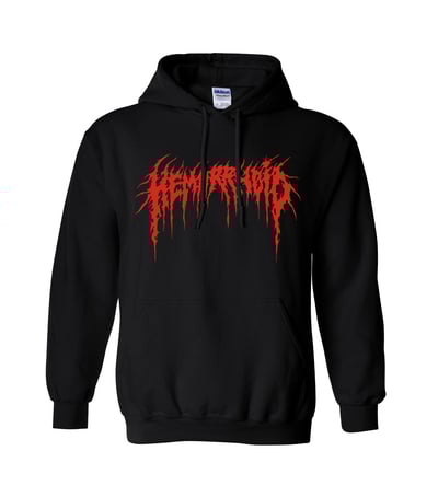 Hemorrhoid logo Hoodie