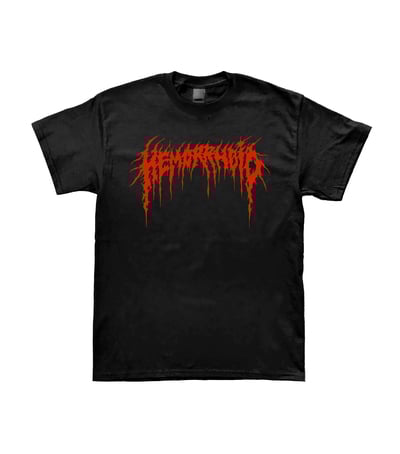  Hemorrhoid logo T-shirt 