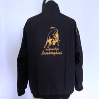 VINTAGE LAMBORGHINI BOMBER JACKET  - Thumbnail 3