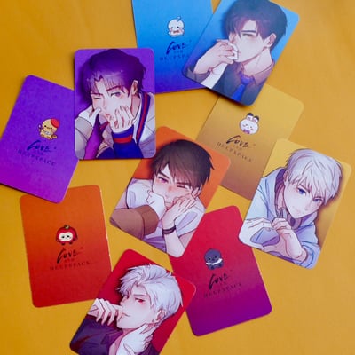 Lads photocards