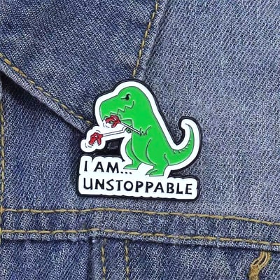 I am unstoppable pin