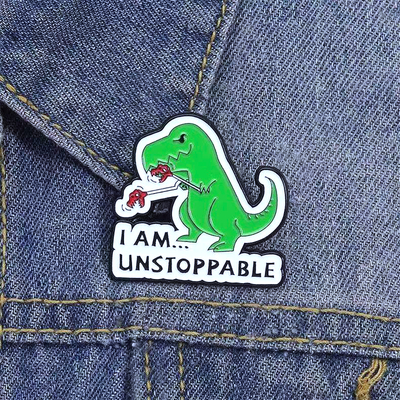 I AM UNSTOPPABLE PIN