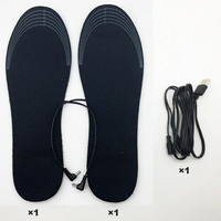 Instant Warmth: Electric Winter Insoles, Convenient USB Recharge. - Thumbnail 7