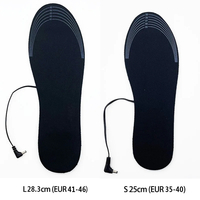 Instant Warmth: Electric Winter Insoles, Convenient USB Recharge. - Thumbnail 4