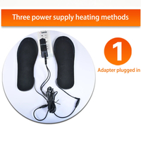 Instant Warmth: Electric Winter Insoles, Convenient USB Recharge. - Thumbnail 2