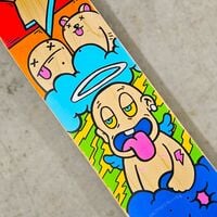 Art Skateboard by GastonStones "Electric Heaven” - Thumbnail 1