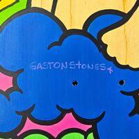Art Skateboard by GastonStones "Electric Heaven” - Thumbnail 4