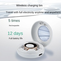 Health Smart Titanium Steel Ring – Waterproof Blood Pressure & Oxygen Tracker | Sleep, Step, Fitness Monitoring Ring (Android/iOS) - Thumbnail 2