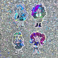 MH G1 Holographic Stickers - Thumbnail 2