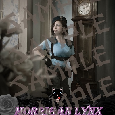 New! 32x45 2026 cosplay montly calendar ( 12 pages + 2 ) by morrigan lynx 