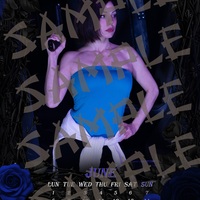 NEW! 32x45 2026 Cosplay Montly Calendar ( 12 pages + 2 ) By Morrigan Lynx  - Thumbnail 1