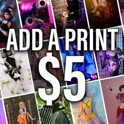Add a print for $5!