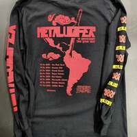 Metalucifer Long sleeve (Leftovers from Mexico date) - Thumbnail 1