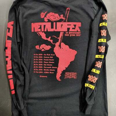 Metalucifer long sleeve (leftovers from mexico date)