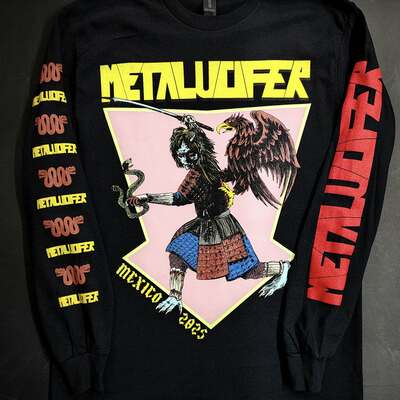 Metalucifer long sleeve (leftovers from mexico date)