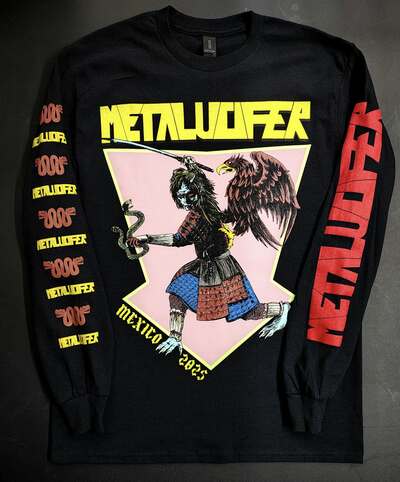 Metalucifer Long sleeve (Leftovers from Mexico date)
