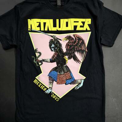Metalucifer t-shirt (leftovers from mexico date)