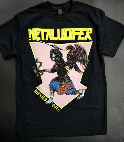 Metalucifer T-shirt (Leftovers from Mexico date)