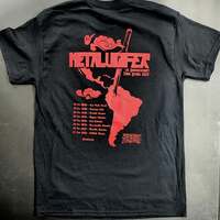 Metalucifer T-shirt (Leftovers from Mexico date) - Thumbnail 1