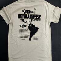 Metalucifer T-shirt (Leftovers from Mexico date) Beige color - Thumbnail 1