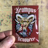 Krampus the Devourer Enamel Pin - Thumbnail 1