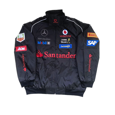 VINTAGE MERCEDES-BENZ F1 BOMBER JACKET 