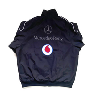 VINTAGE MERCEDES-BENZ F1 BOMBER JACKET  - Thumbnail 1