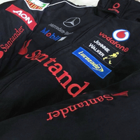 VINTAGE MERCEDES-BENZ F1 BOMBER JACKET  - Thumbnail 2