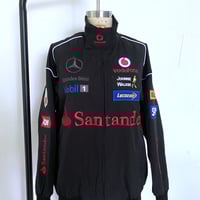 VINTAGE MERCEDES-BENZ F1 BOMBER JACKET  - Thumbnail 3